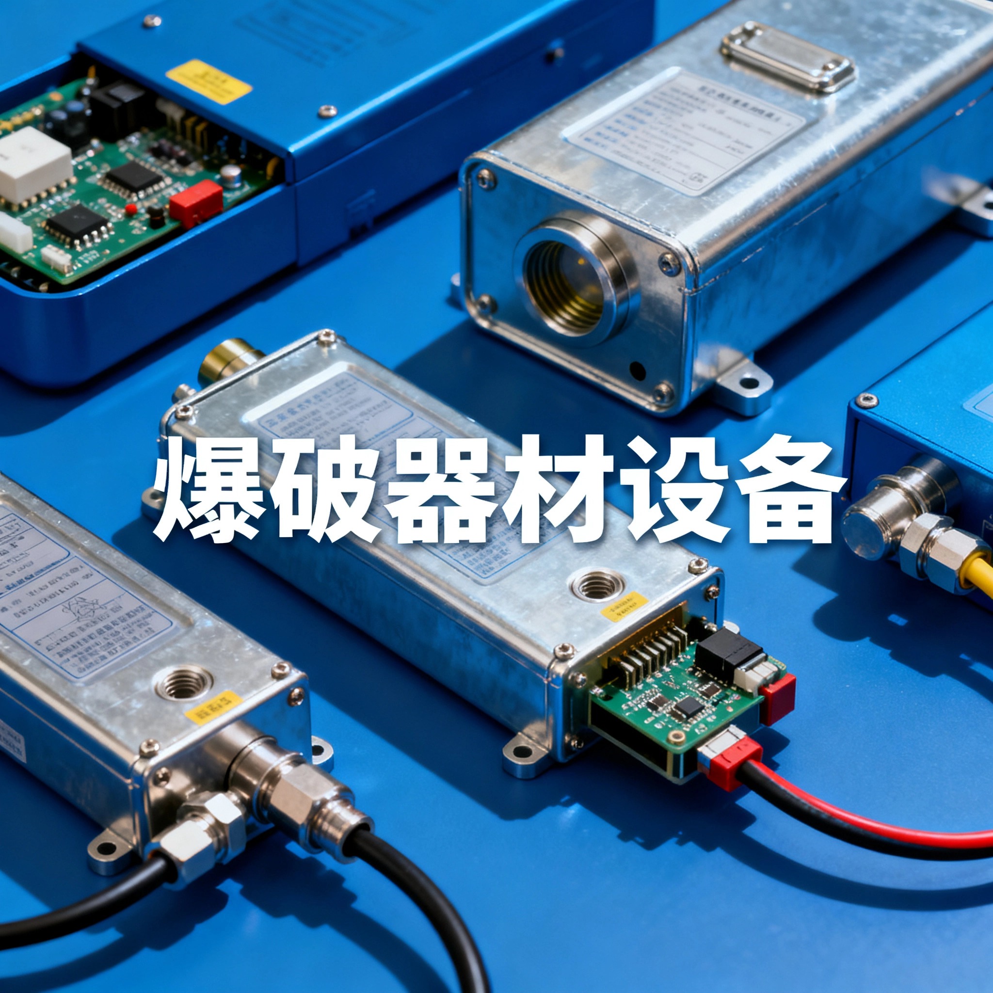 府谷从“火种”到“大脑”：爆破器材的全面进化